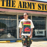 South Army Campaign T-Shirt - Off White