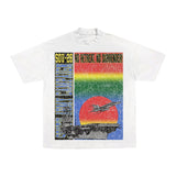 South Army Campaign T-Shirt - Off White