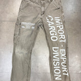 MITS Import-Export Cargo Division Pants - (34x32) P-015