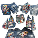 MITS “Under Construction” Shorts - Denim (28W - 54W)