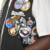 MITS Utility Patch Work Vest - Black (S-XXXL)