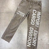 MITS Import-Export Cargo Division Pants - (31x32) P-001