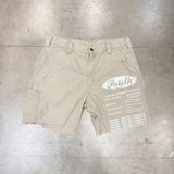 MITS Vintage Cargo Shorts - Beige (XXL)