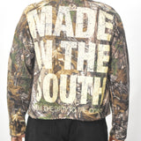 Vintage MITS Camo 1/4 Zip Pullover -  Realtree (Adult Large)