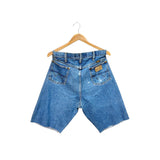 South Archive Patch Shorts - Denim (34W) PS-001