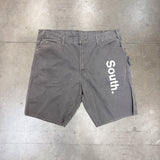MITS Vintage Cargo Shorts - Gray (XXXL)