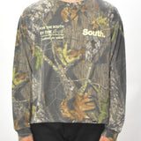 Vintage MITS L/S Camo Pocket Shirt -  Mossy Oak (Adult Large)