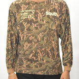 Vintage MITS L/S Camo Pocket Shirt -  Mossy Oak (Adult Large)
