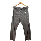 South Archive Flare Jeans - (33x30) Brown/Gray (1 OF 1) FJC-003
