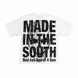 WANTED DEAD OR ALIVE T-SHIRT - AUSTIN (M-XXL)