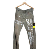 South Archive Flare Jeans - (34x32) Brown/Gray (1 OF 1) FJC-006