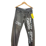 South Archive Flare Jeans - (34x32) Brown/Gray (1 OF 1) FJC-012