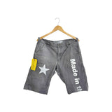 South Archive Wide Bottom Shorts - (34W) Gray (1 OF 1) WBS-038
