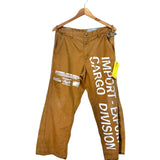 South Archive Import-Export Flare Jeans - (32x30) Tan (1 OF 1) FJC-002