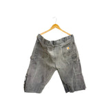 South Archive Wide Bottom Shorts - (42W) Gray (1 OF 1) WBS-039