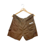 South Archive Patch Shorts - Brown (38W) PS-004