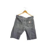 South Archive Wide Bottom Shorts - (34W) Gray (1 OF 1) WBS-038