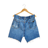 South Archive Patch Shorts - Denim (38W) PS-005