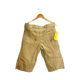 South Archive Wide Bottom Shorts - (33W) Beige (1 OF 1) WBS-034