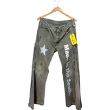 South Archive Flare Jeans - (36x34) Brown/Gray (1 OF 1) FJC-007