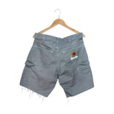 South Archive Patch Shorts - Gray (34W) PS-003