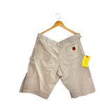South Archive Wide Bottom Shorts - (38W) Beige (1 OF 1) WBS-031