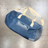 MITS Vintage Duffle Bag - Repaired Denim