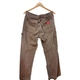 South Archive Flare Jeans - (34x30) Brown (1 OF 1) FJC-010