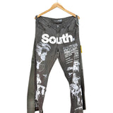 South Archive Flare Jeans - (34x32) Brown/Gray (1 OF 1) FJC-011
