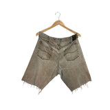 South Archive Patch Shorts - Light Brown (38W) PS-002