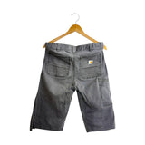 South Archive Wide Bottom Shorts - (32W) Gray (1 OF 1) WBS-036