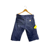South Archive Wide Bottom Shorts - (33W) Navy (1 OF 1) WBS-029
