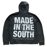 Vintage Lonestar State Hoodie - Black (Adult Large)