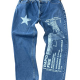 Vintage South Ammo Rapid Fire Jeans - Denim (32W-40W)