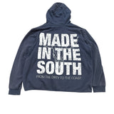 Vintage Lonestar State Hoodie - Navy (Adult XL)