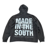 Vintage Lonestar State Hoodie - Black (Adult XL)