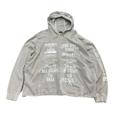 Vintage Lonestar State Hoodie - Cement (Adult XXL)