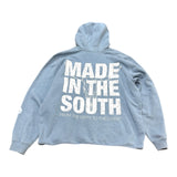 Vintage Lonestar State Hoodie - Light Blue (Adult XXL)