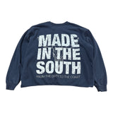 Vintage Lonestar State Pocket Crewneck - Navy (Adult XXL-XXL Tall)