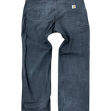 Vintage South Ammo Rapid Fire Jeans - Dark Ash Gray (40W x 30L)