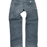 Vintage South Ammo Rapid Fire Jeans - Dark Ash Gray (40W x 34L)