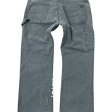 Vintage South Ammo Rapid Fire Jeans - Dark Ash Gray/Brown (40W x 30L)