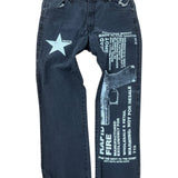 Vintage South Ammo Rapid Fire Pants - Ash Black (36W x 30L)