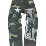 Vintage South Ammo Rapid Fire Pants - Army Camo (34W x 30L)