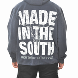 Vintage Lonestar State Hoodie - Navy (Adult Large)