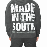 Vintage Lonestar State Hoodie - Black (Adult Large)