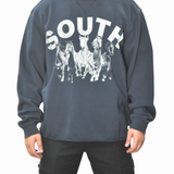 Vintage South Horses Crewneck - Navy (Adult XL)