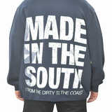 Vintage South Horses Crewneck - Navy (Adult XL)