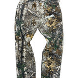 Vintage South Logo Heavy Pants - Realtree Camo (40W x 32L)
