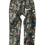 Vintage South Logo Heavy Pants - Realtree Hardwoods Camo (40W x 32L)